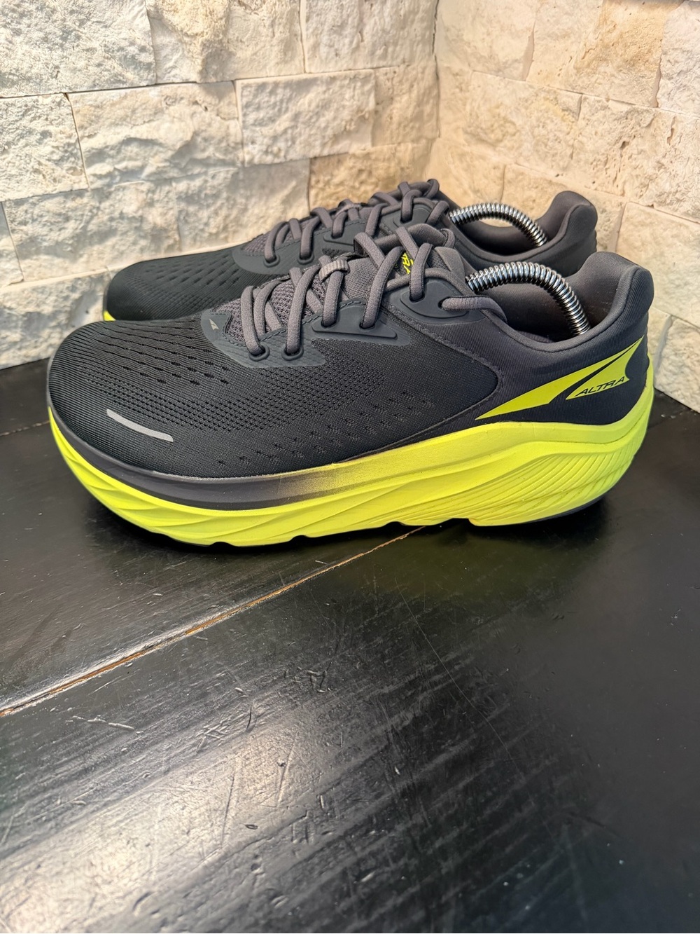 Altra Olympus Via 2 Black AL0A85NA043 Running Walking  Comfort Gym Men's 9.5